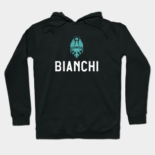 Bianchi Bike Potrait Logo Hoodie